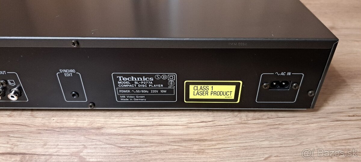 Technics SL-P 277 A - 12