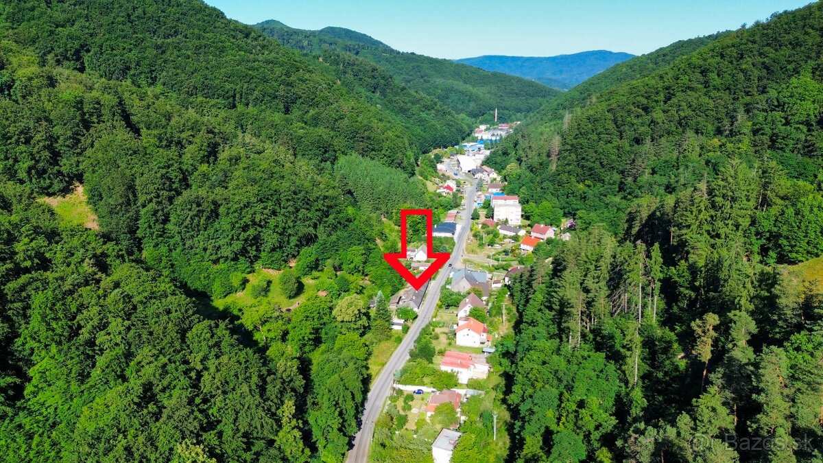 Rodinný dom v obci Hodruša-Hámre (Žarnovica) - 12