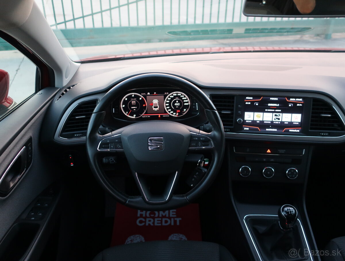 Seat Leon 2020 TDI, Virtual Cockpit, odpočet - AJ NA SPLÁTKY - 12