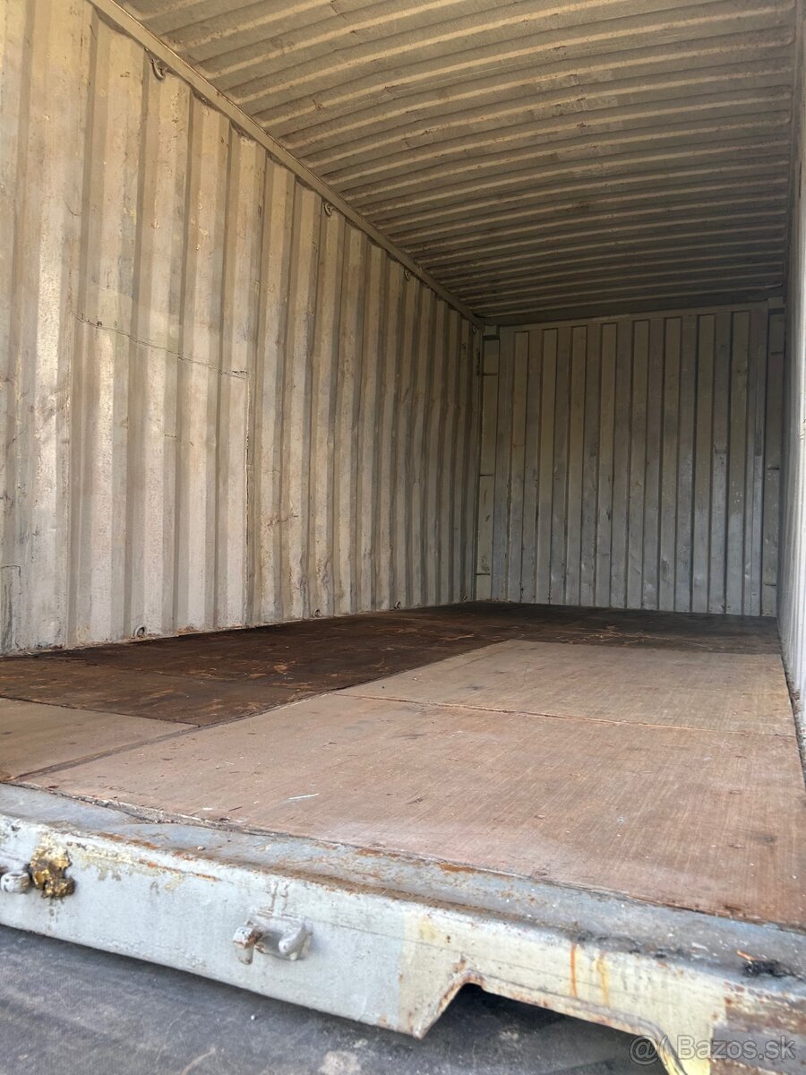 Lodný kontajner 20dv VYPREDAJ SKLADU ZILINA - 12