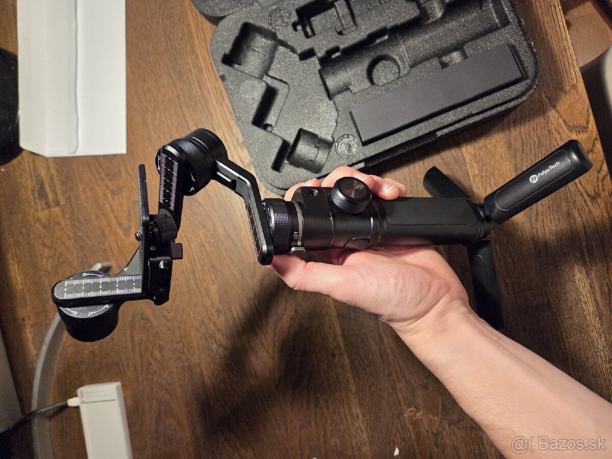 Gimbal Feiyutech g6 max - 12