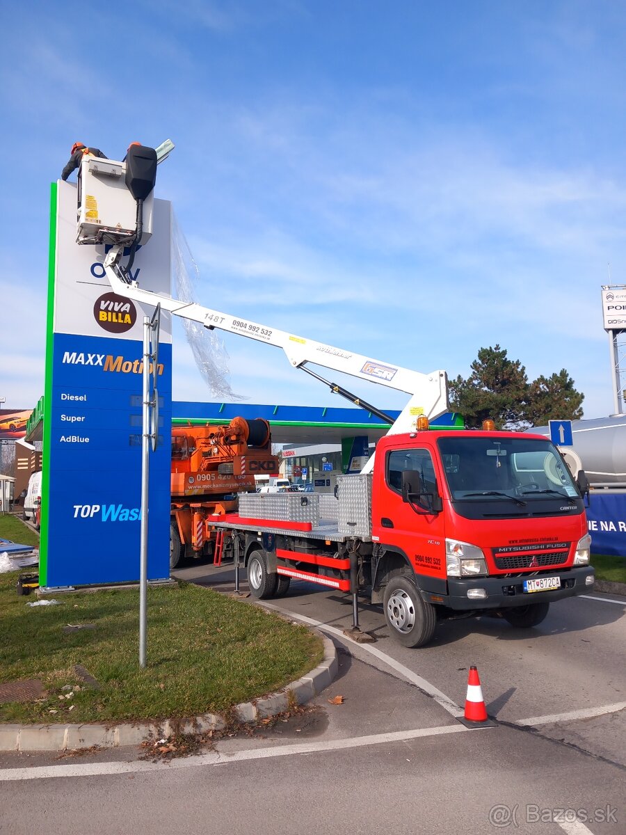 Prenajom autoplosina , vyskove prace - 12