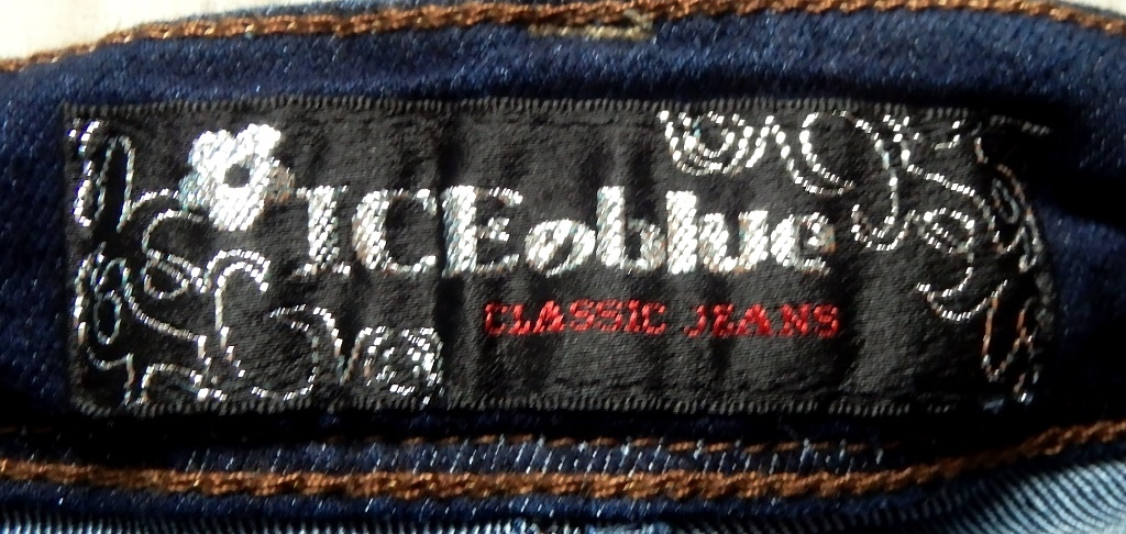 Tmavomodré rifle, v. S/M/L - 12