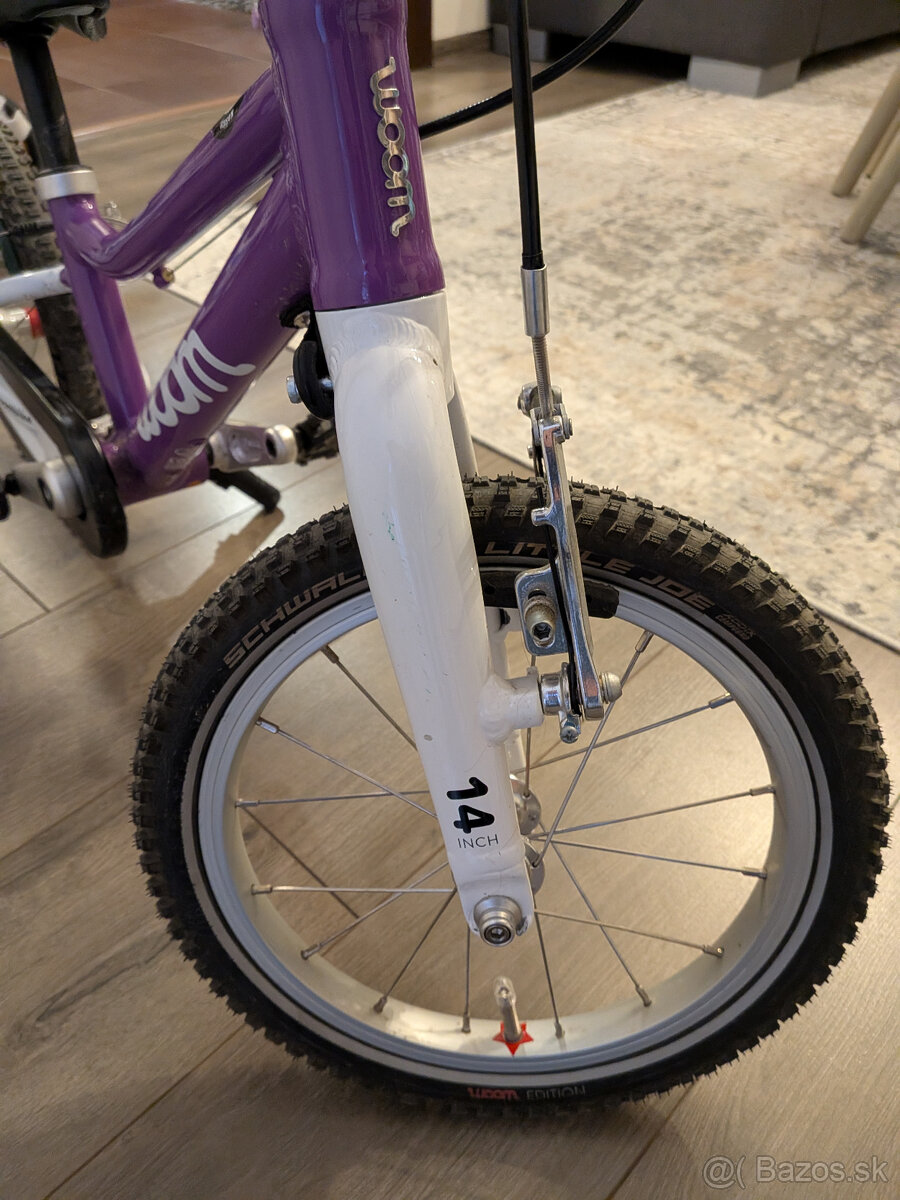 Woom 2 – fialový - 12