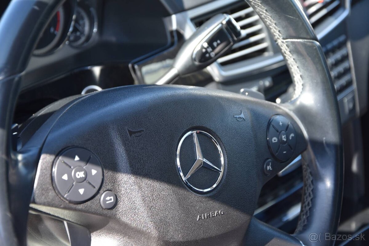 Mercedes-Benz E trieda Kombi - 12