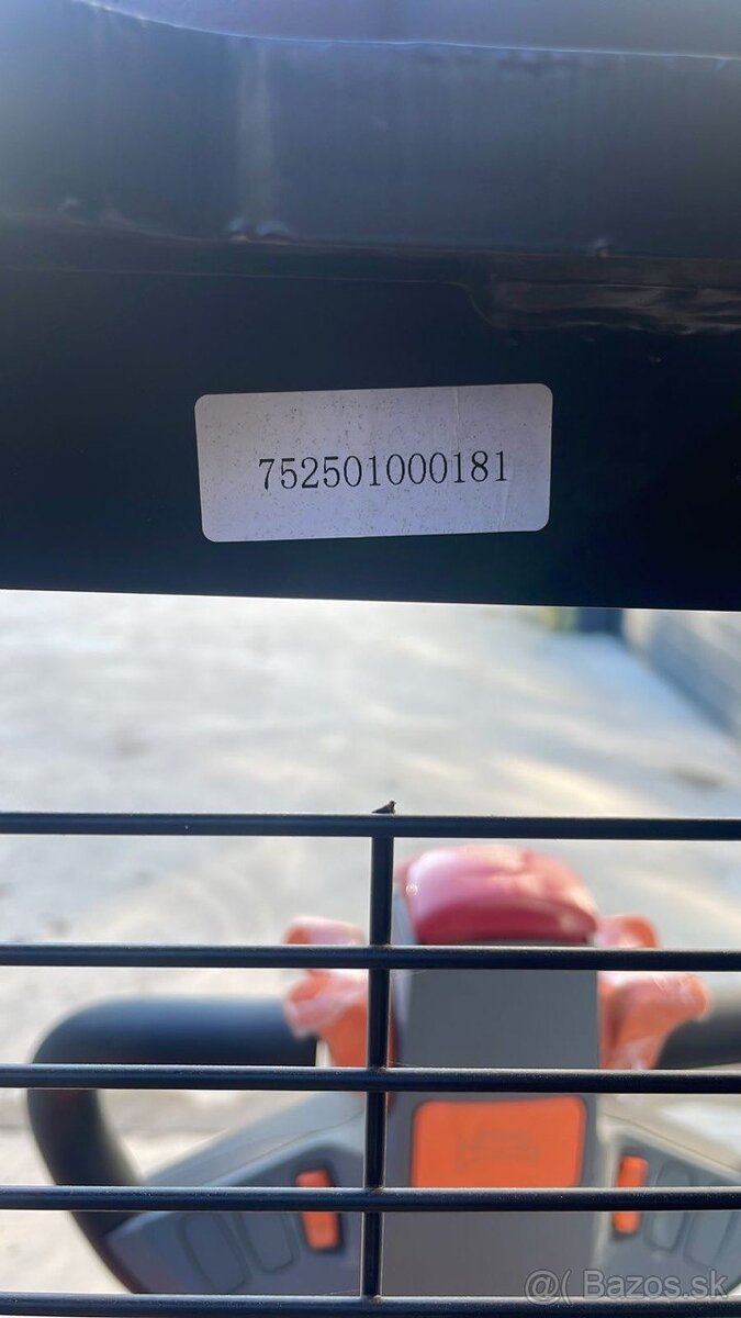 Elektricky paletovy vozik ps12l-16 (NEW) - 12