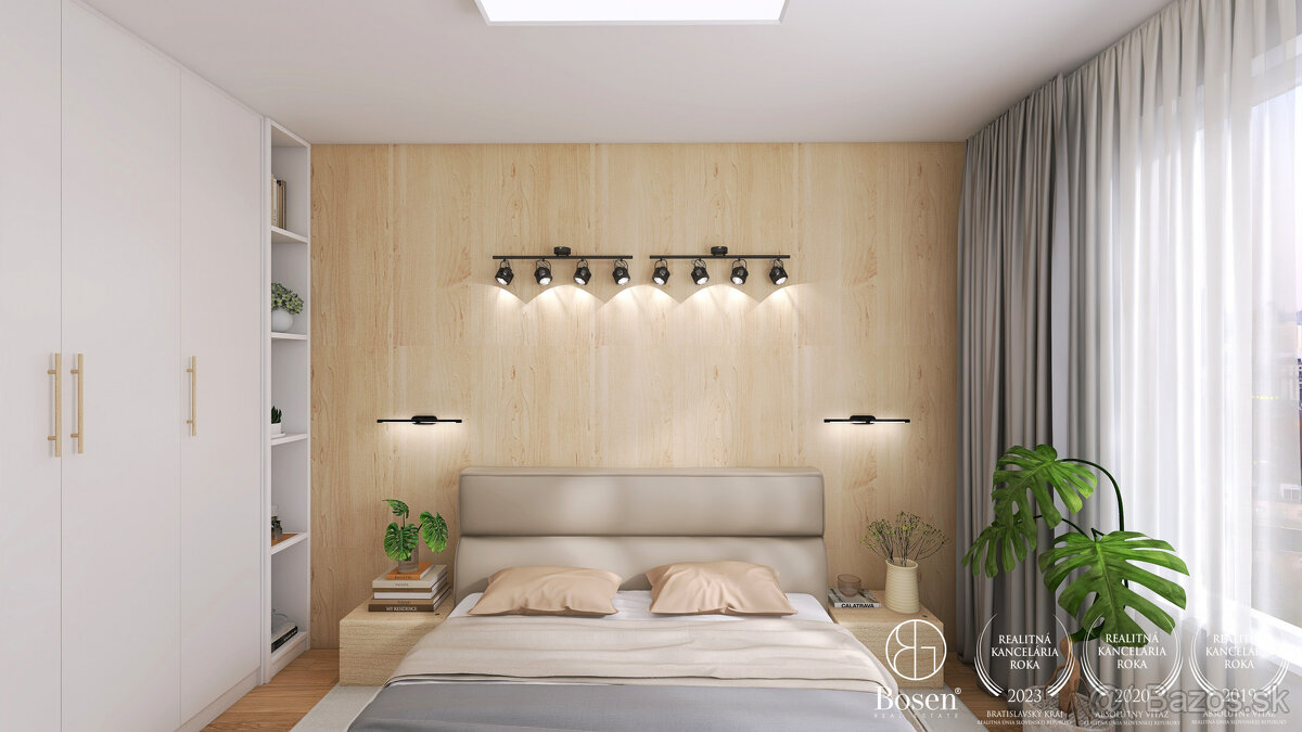 BOSEN | Priestranný 2 izbový byt v novostavbe PRÚDY Trnava - 12