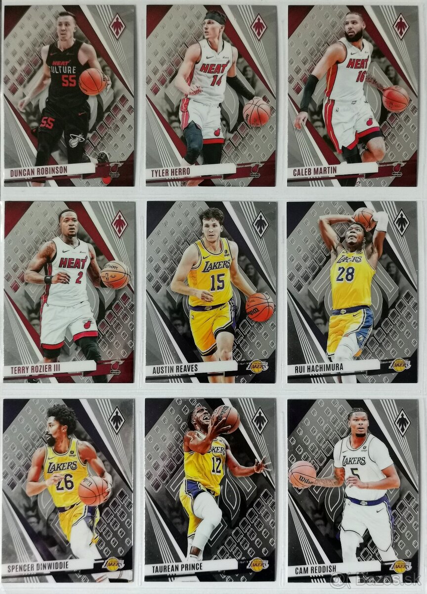 Kartičky NBA - Phoenix 23-24 - 12