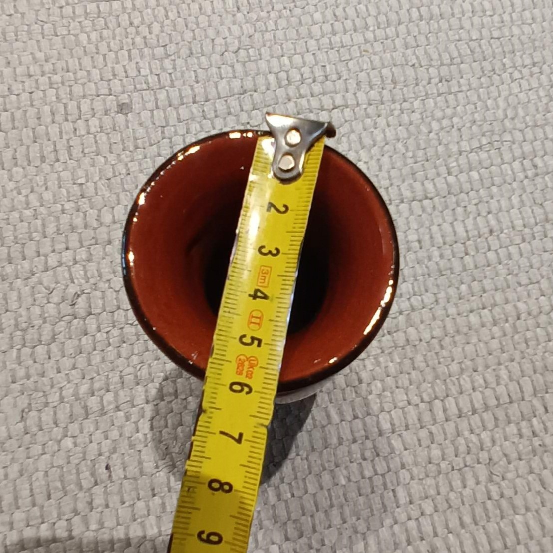 Bulharská keramika - váza + popolník - 12