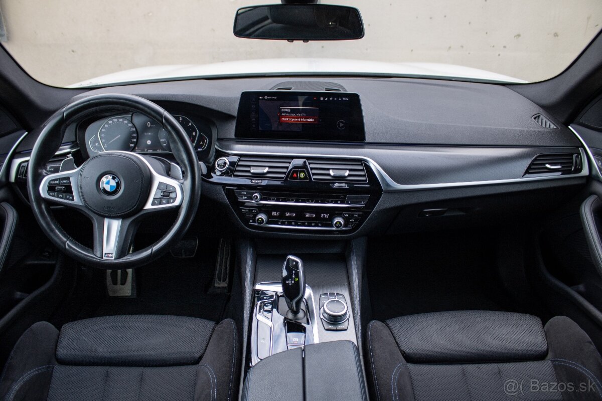 BMW Rad 5 520d, MHEV XDrive 140kW A/T ODPOČET DPH - 12