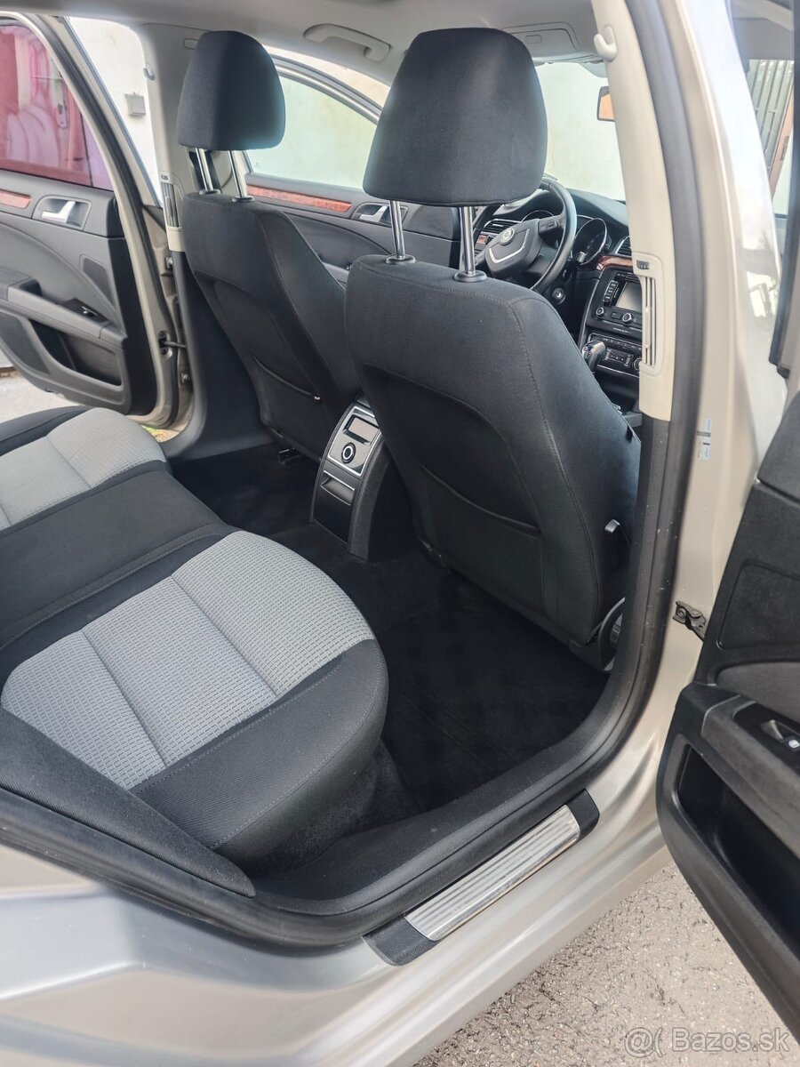 Škoda Superb 1.9 TDI - 12