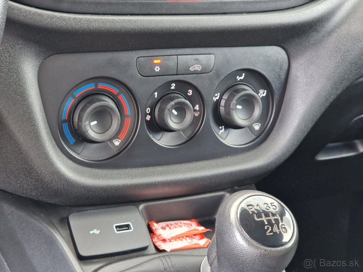 Fiat Dobló Cargo 1.6 MultiJet Base E6 Odpočet DPH - 12