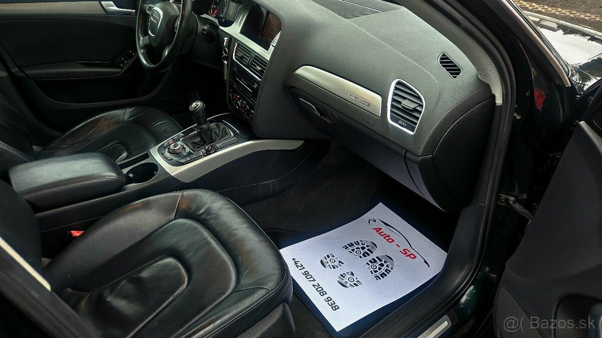 AUDI A4 2.0TDI 125KW QUATRO B8 - 12