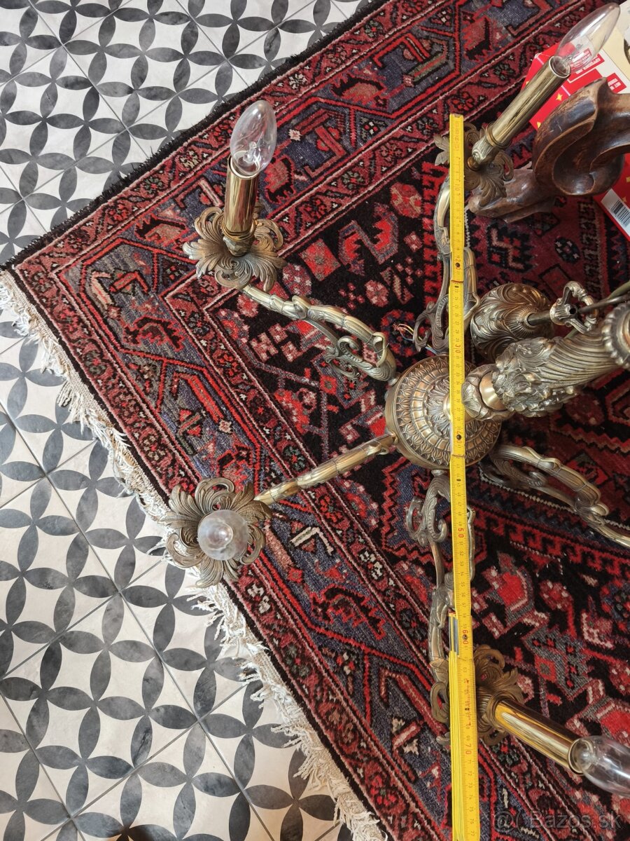 Elegantný historický luster - 12