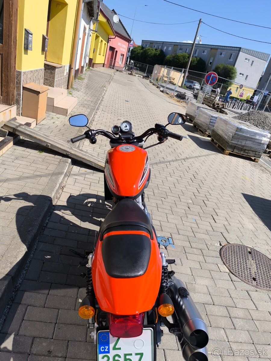 Harley Davidson XR 1200 Sporster TOP STAV Naj 7200km - 12