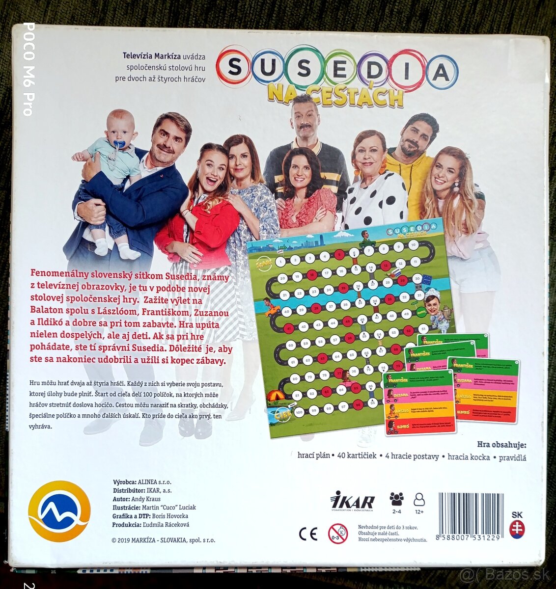 rôzne spoločenské hry, aj jednotlivo - 12