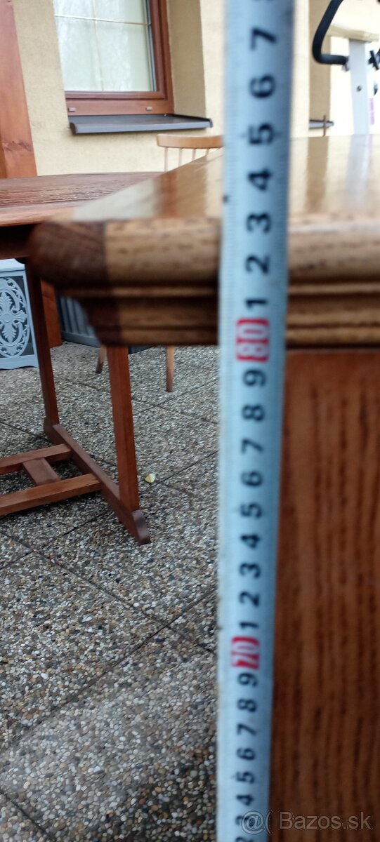 Rustikálna skrinka pod televízor - 12