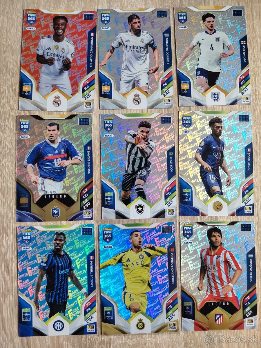 FIFA 365 2026 - futbalové kartičky - 12