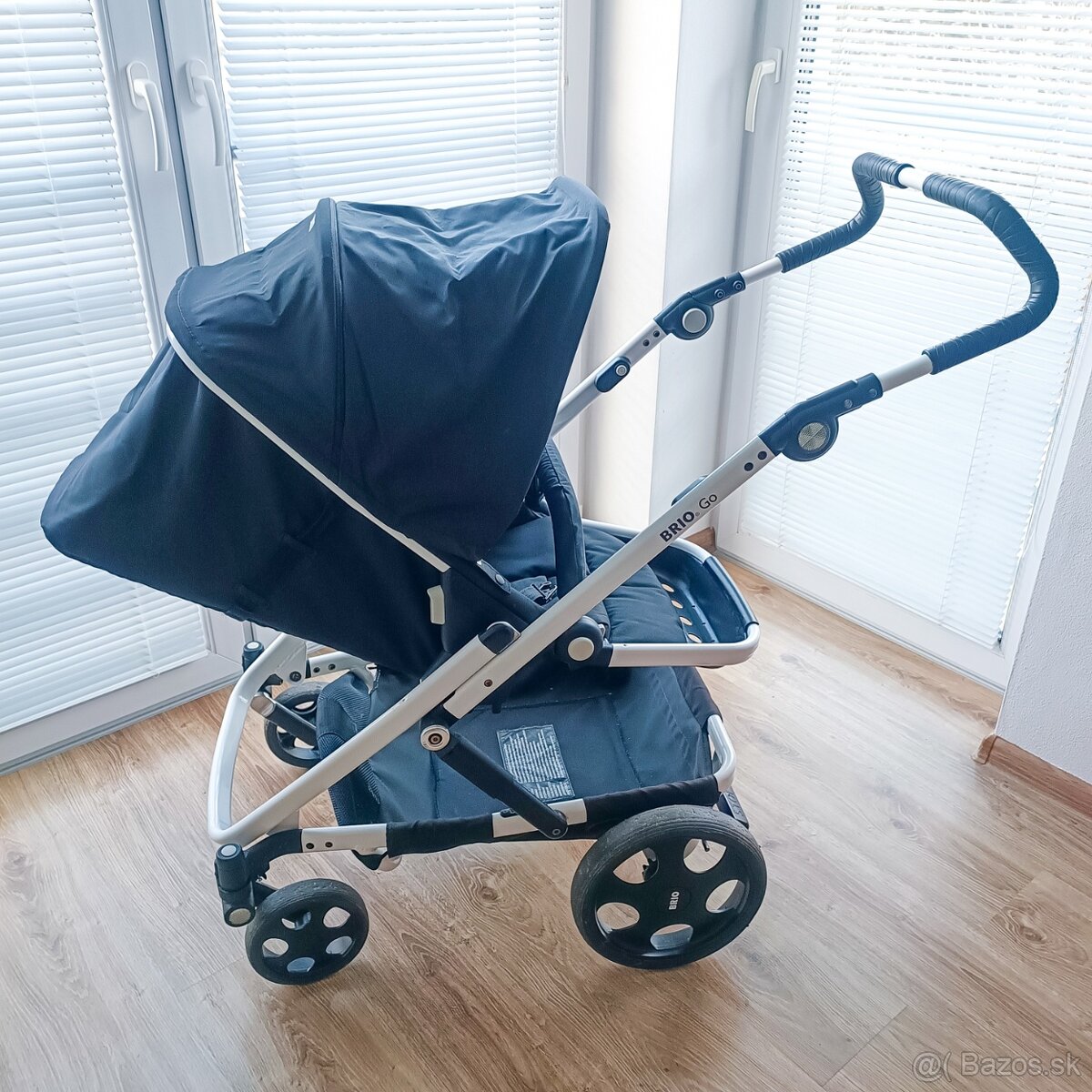 Kočík BRIO Go - 12