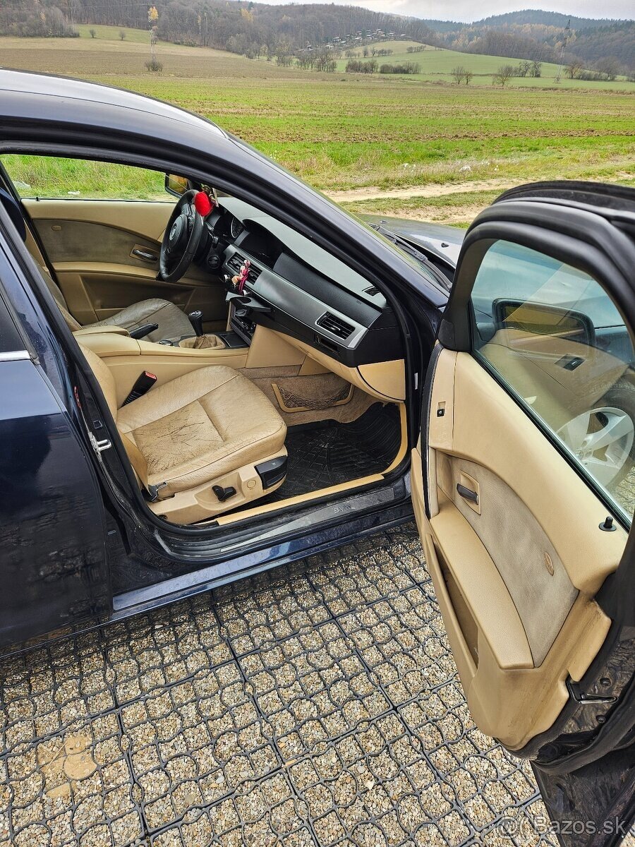 Bmw e60 525d 130kw 2006 M-packet nová stk - 12