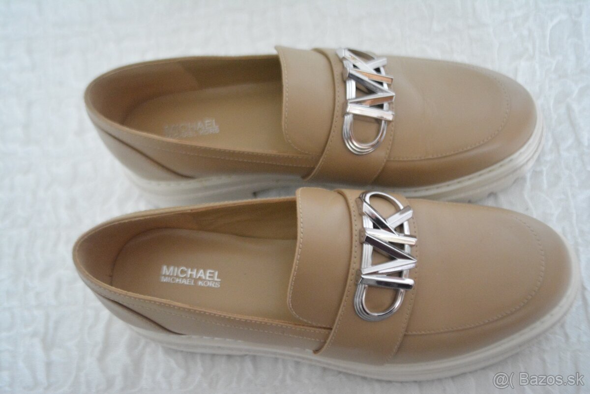 Mokasíny MICHAEL Michael Kors, veľ.37 - 12