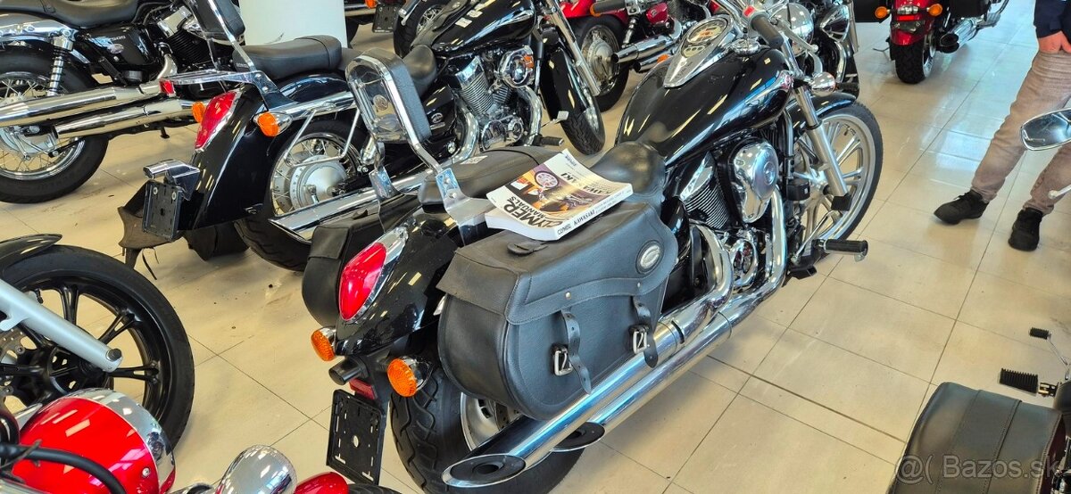 kawasaki vulcan 900 custom 2008 - 12