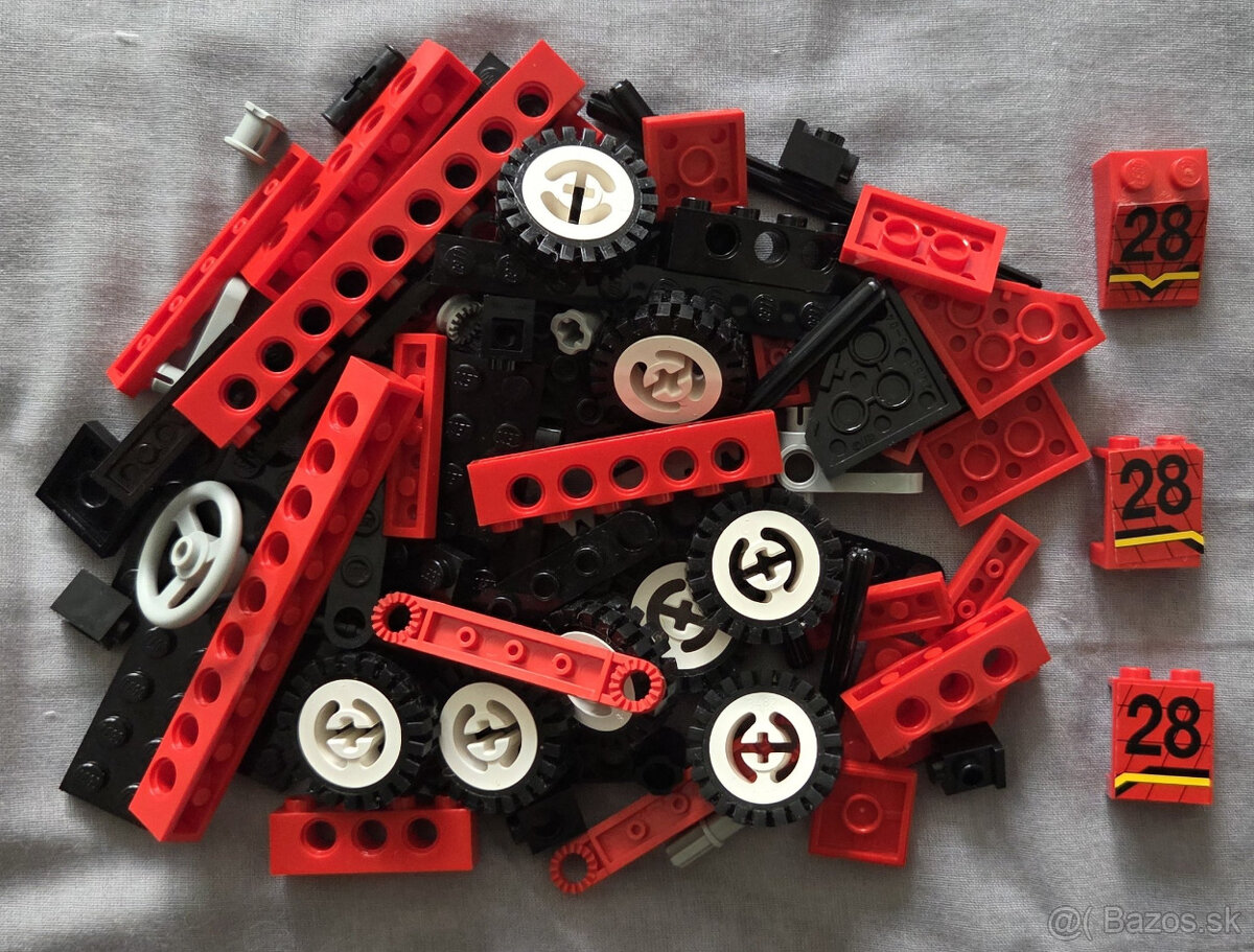 Lego Technic rôzne sady, 90 roky, Na predaj - 12