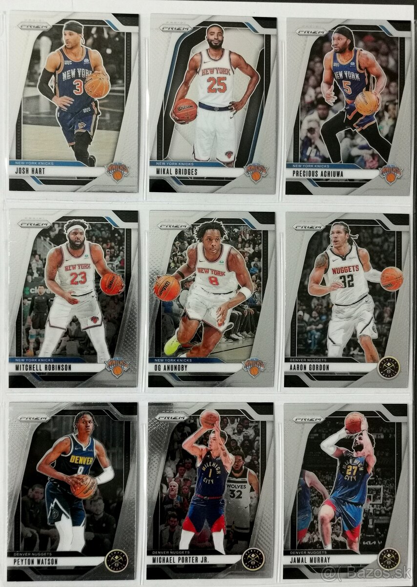 Kartičky NBA - Prizm 24-25 - 12