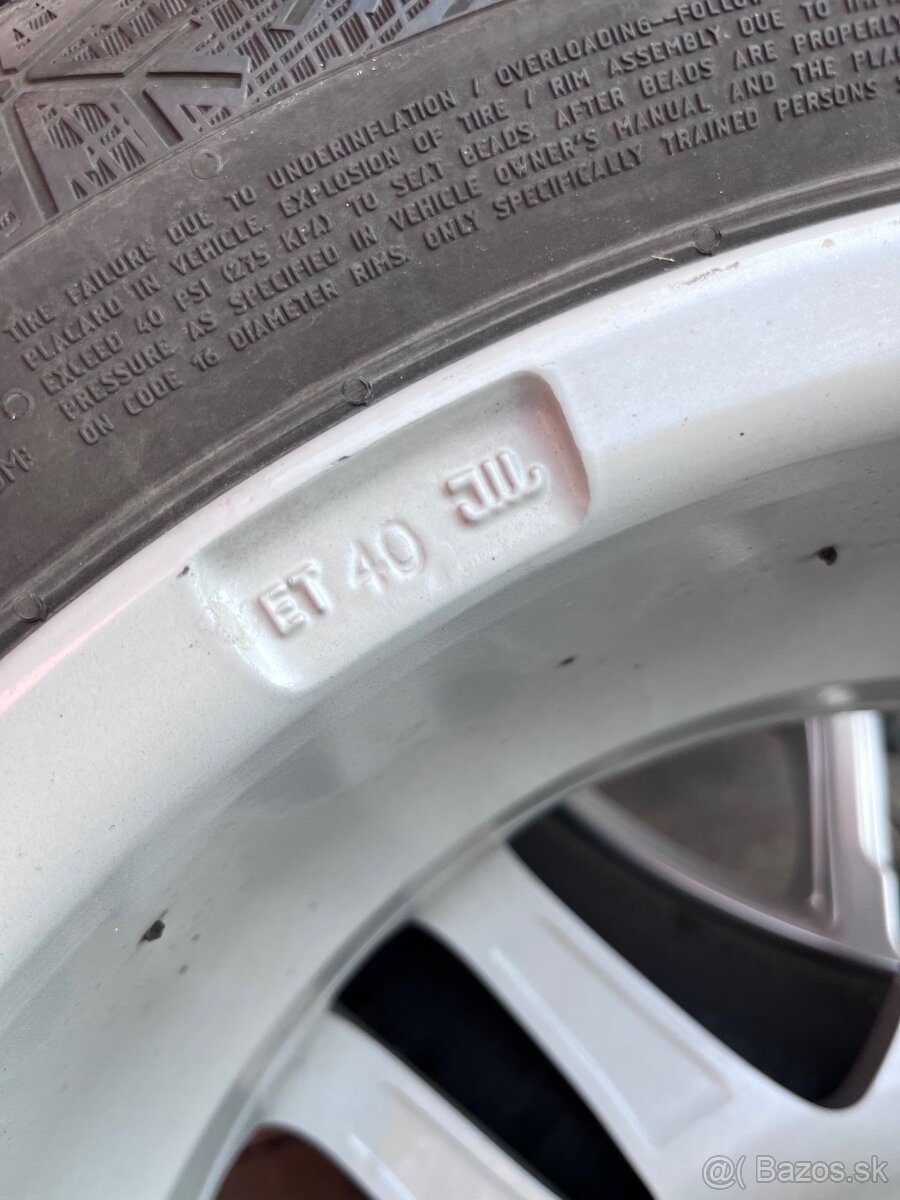 Hliníkové disky Ford R16, 4x108 - 12