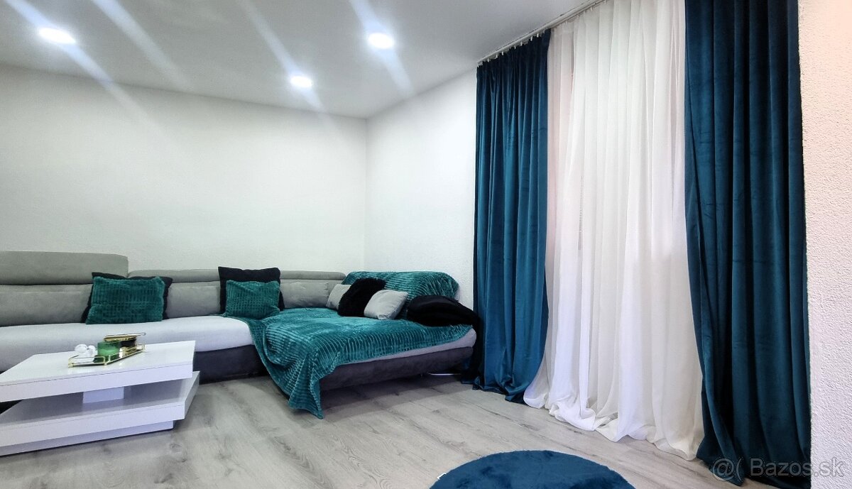 Prenájom 2-podlažný RD so záhradou, Krompachy,ul.SNP - 12