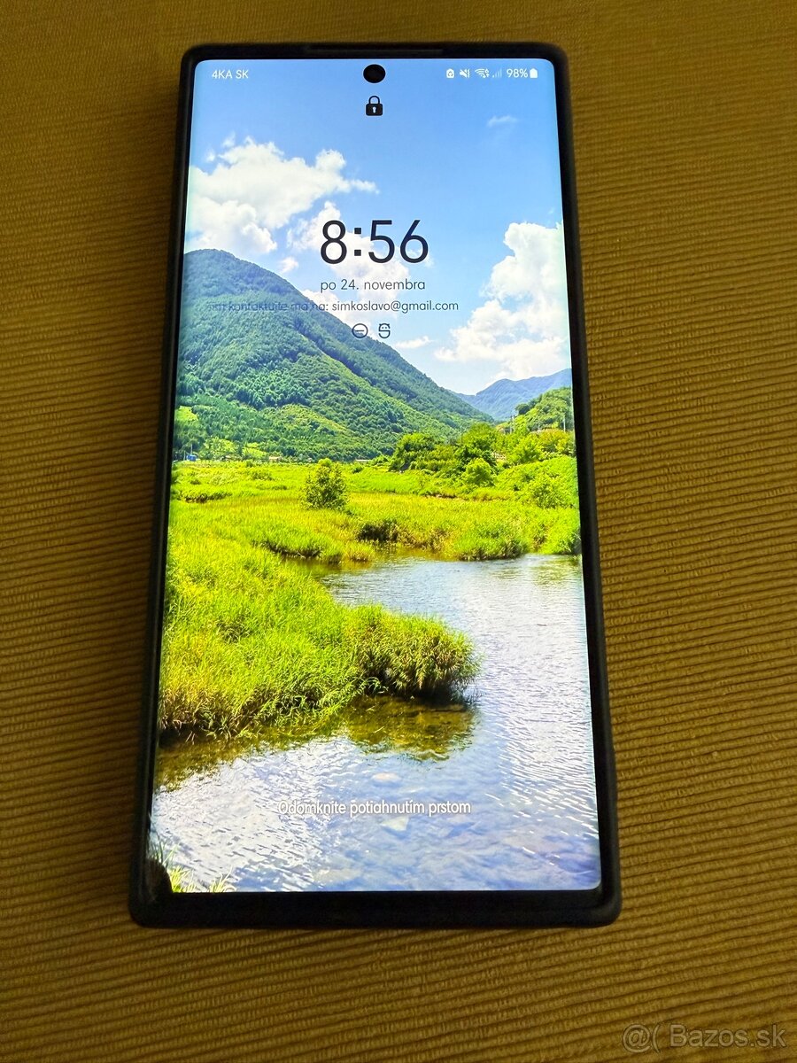 SAMSUNG GALAXY NOTE 10 - 12