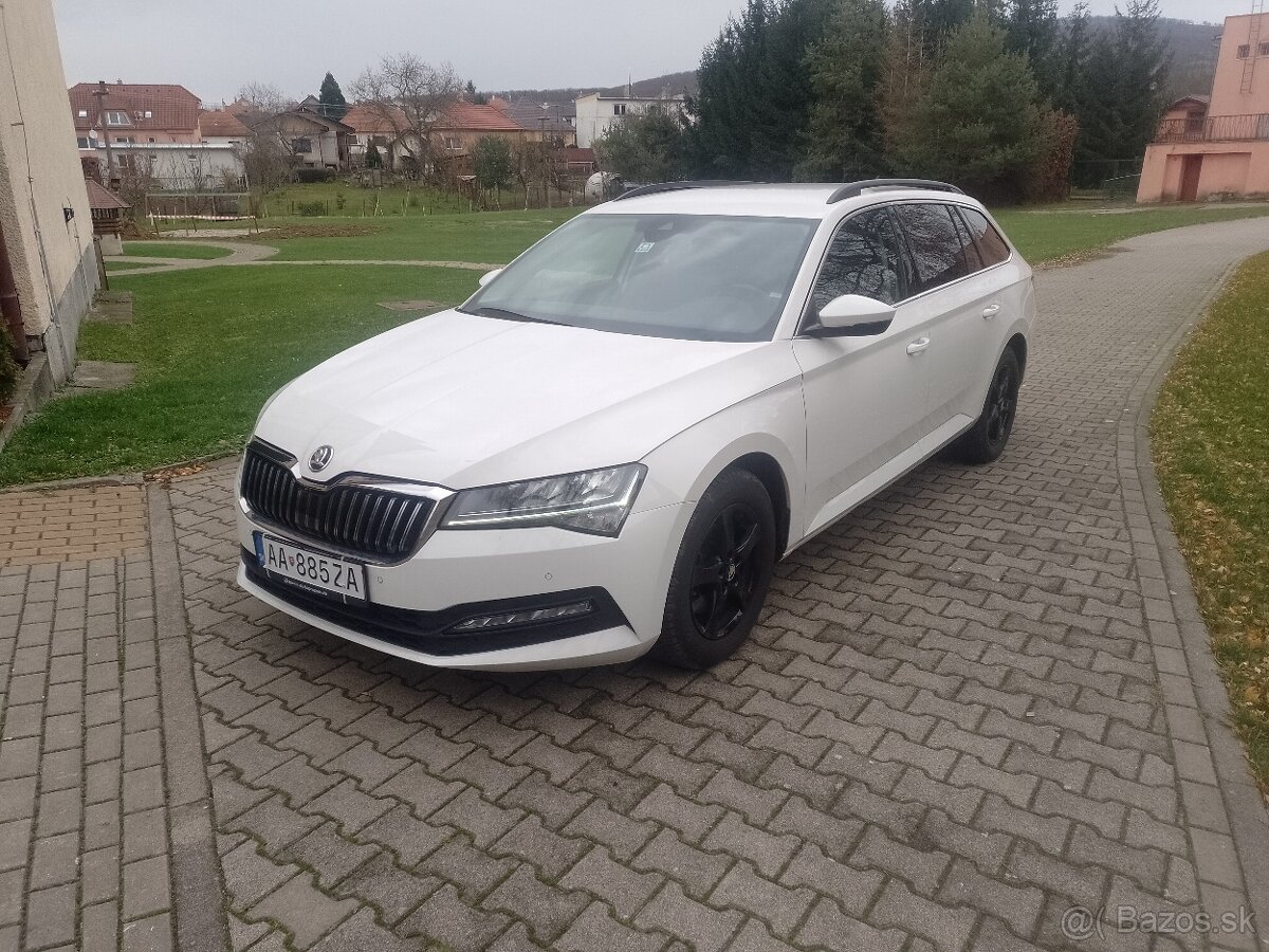 Predám Škoda Superb 3 combi obsah 2 liter desel ročník 2020 - 12