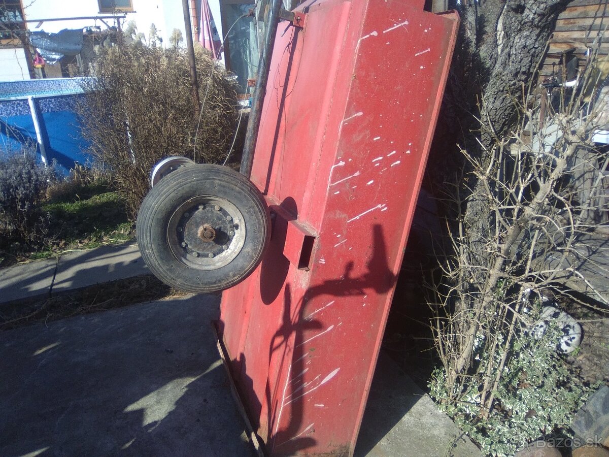 DVOJKOLESOVY MALOTRAKTOR. BENZÍNOVÝ STVORTAKT. - 12