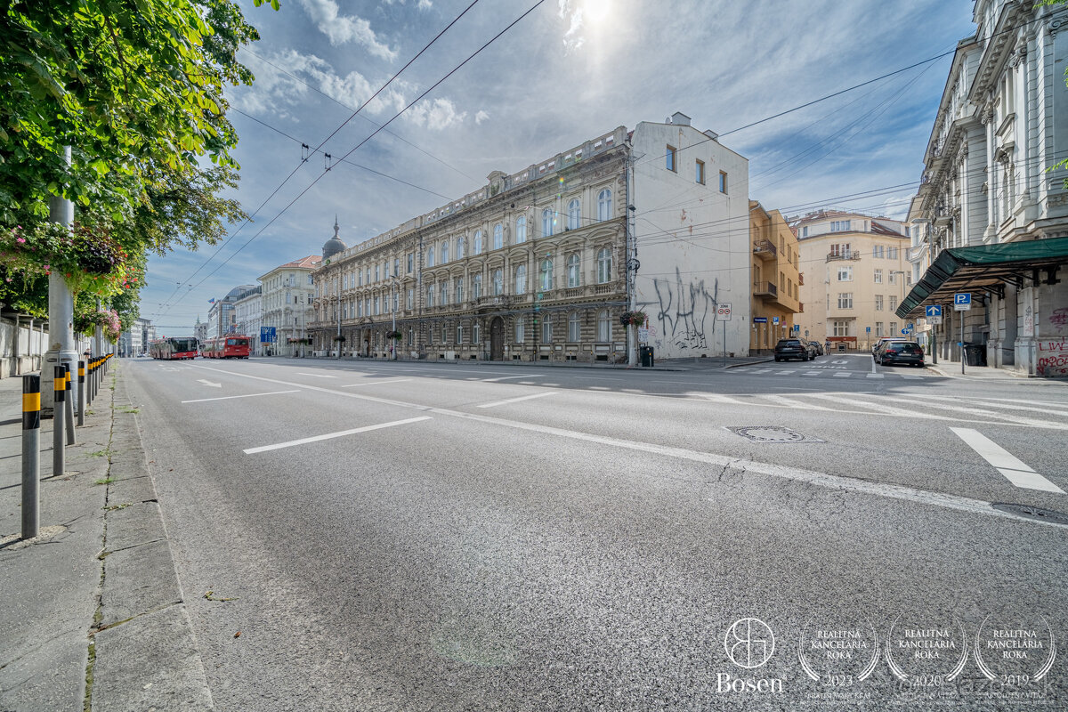 BOSEN | Nadštandardný 3 izbový byt s vysokými stropmi, Staré - 12