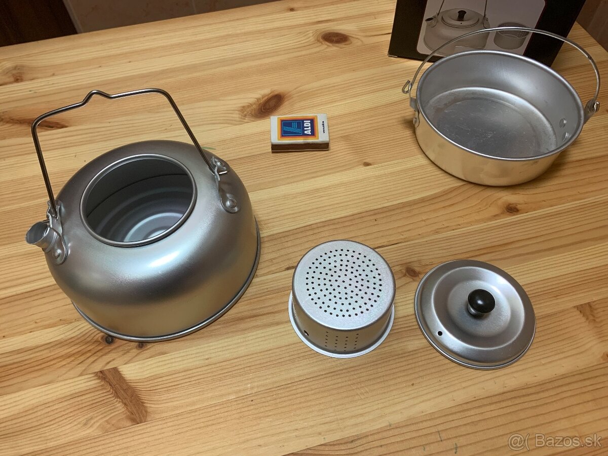 Predám SURVIVAL čajník - kvalitnej značky a darujem misku - 12