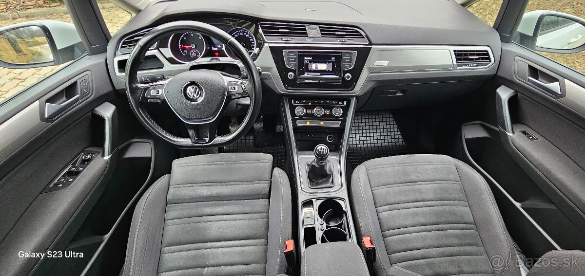 Volkswagen Touran 2.0tdi 110kw - 12