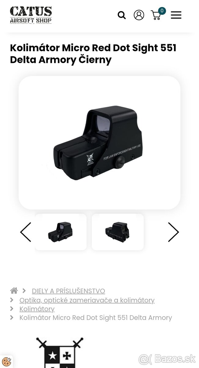 Predám G36 od CYMA - 12