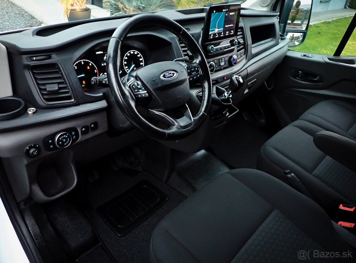 FORD TRANSIT 2.0TDCi 96kW 2020- 144tis km L2H2 - LED-NAVI- - 12