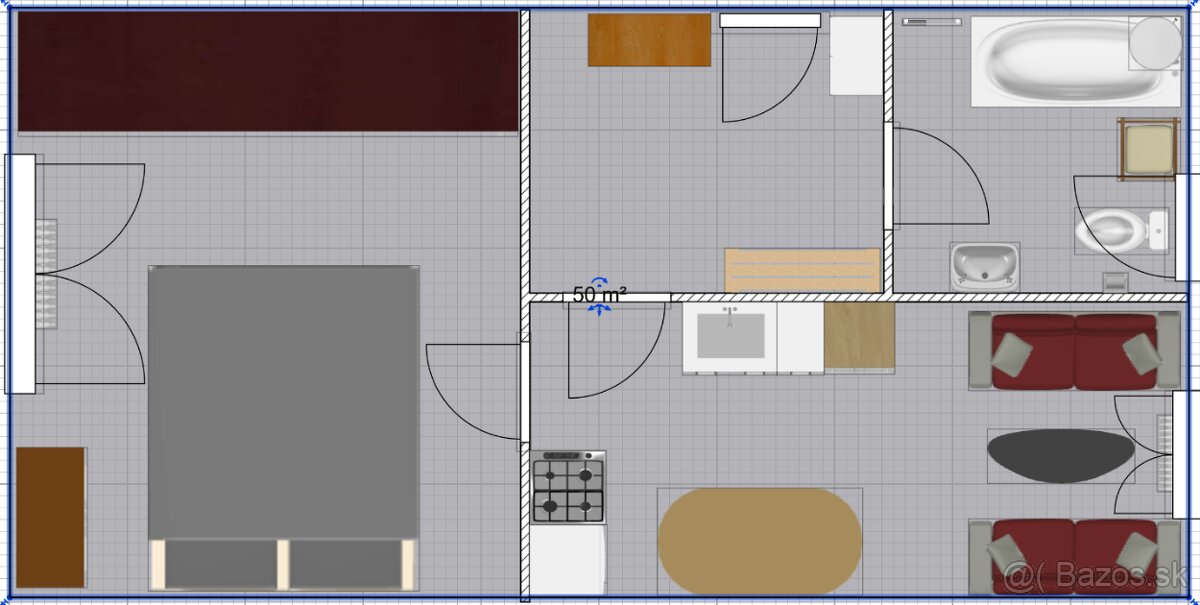 Predám 2i byt v Starom meste - 12
