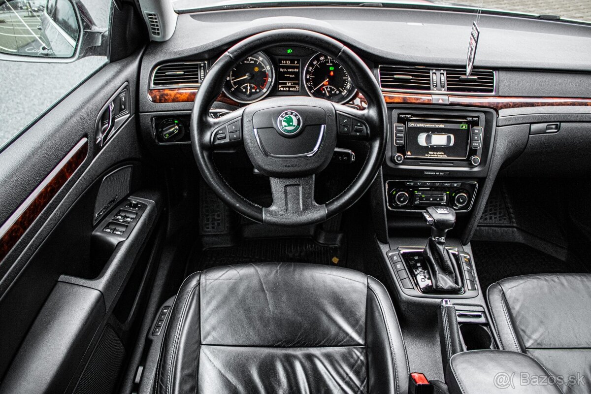 Škoda Superb 3.6 FSI V6 4x4 Elegance DSG/ AJ NA SPLÁTKY - 12