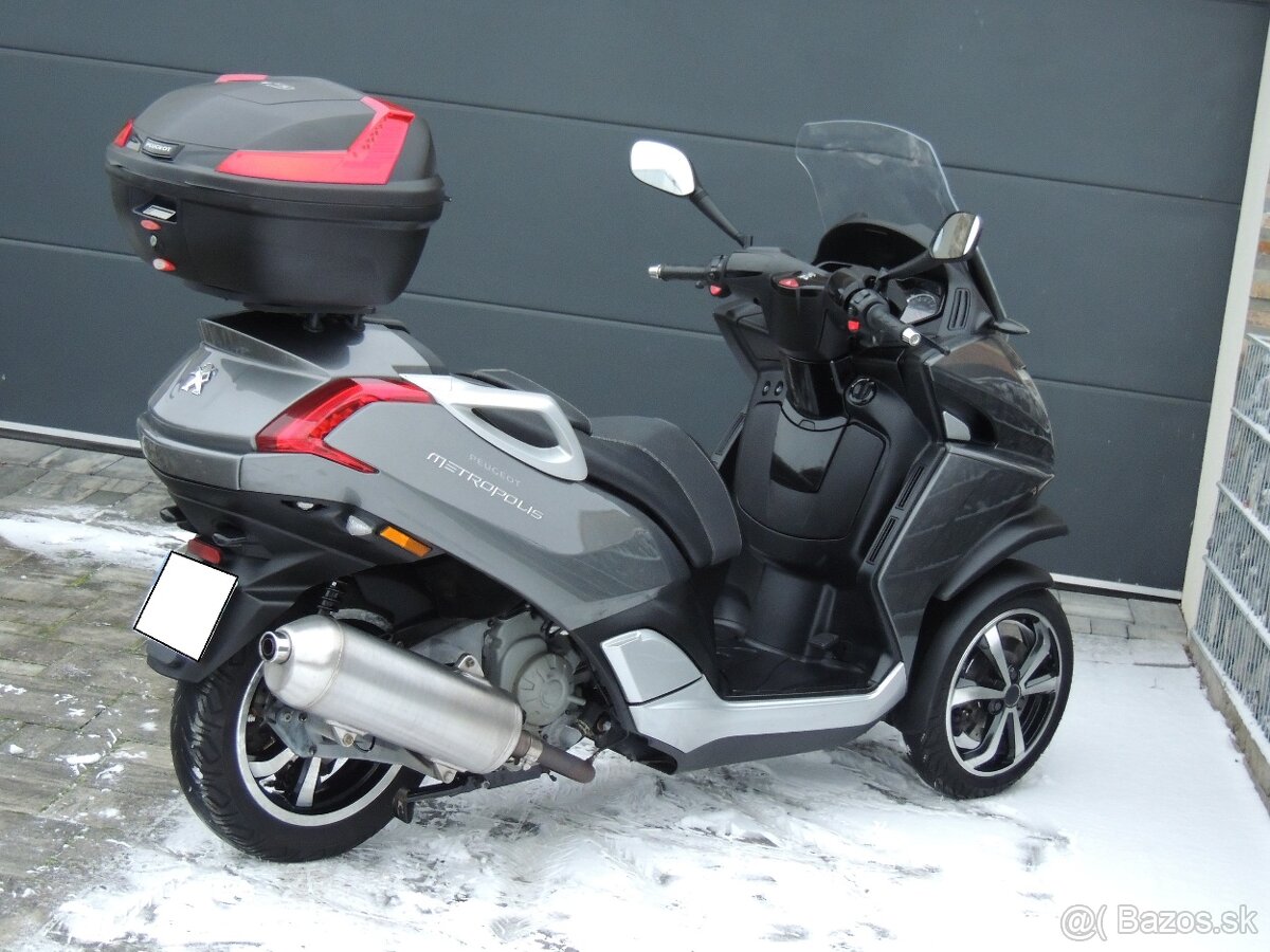 PEUGEOT METROPOLIS 400 2017 ABS TCS,,B" vodičák - 12