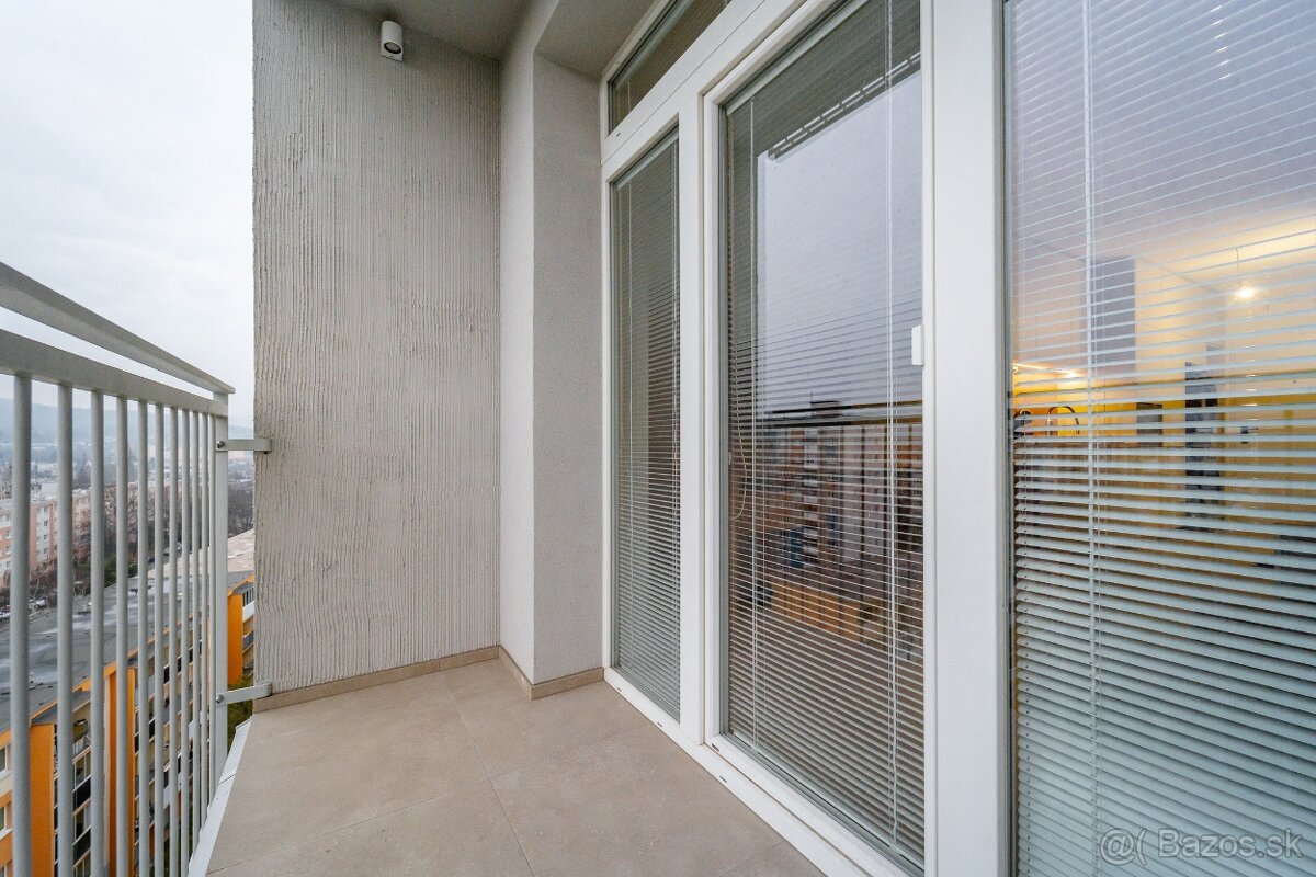 Kompletne zariadený BYT s loggiou – KOSMALT, Košice - Západ - 12