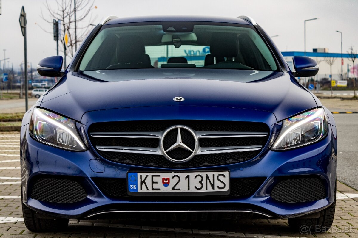 Mercedes-Benz C Kombi 220d 9AT (LED, polokoža, el.sedadlá) - 12