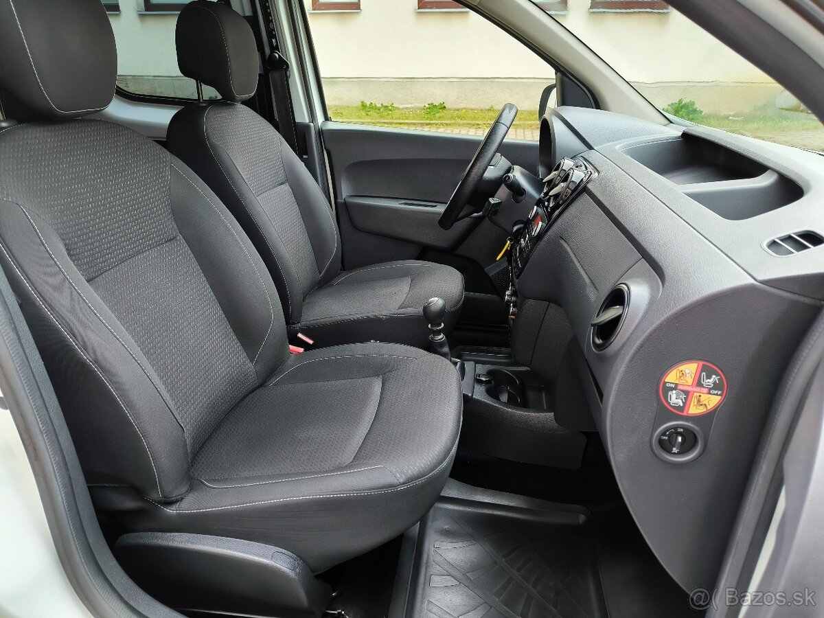 🟥 Dacia Dokker 1.5dCi 2021 | 1.majiteľ | odpočet DPH - 12