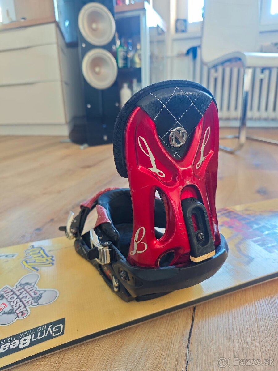 Snowboard Nidecker Socre 150 s viazanim Nidecker - 12