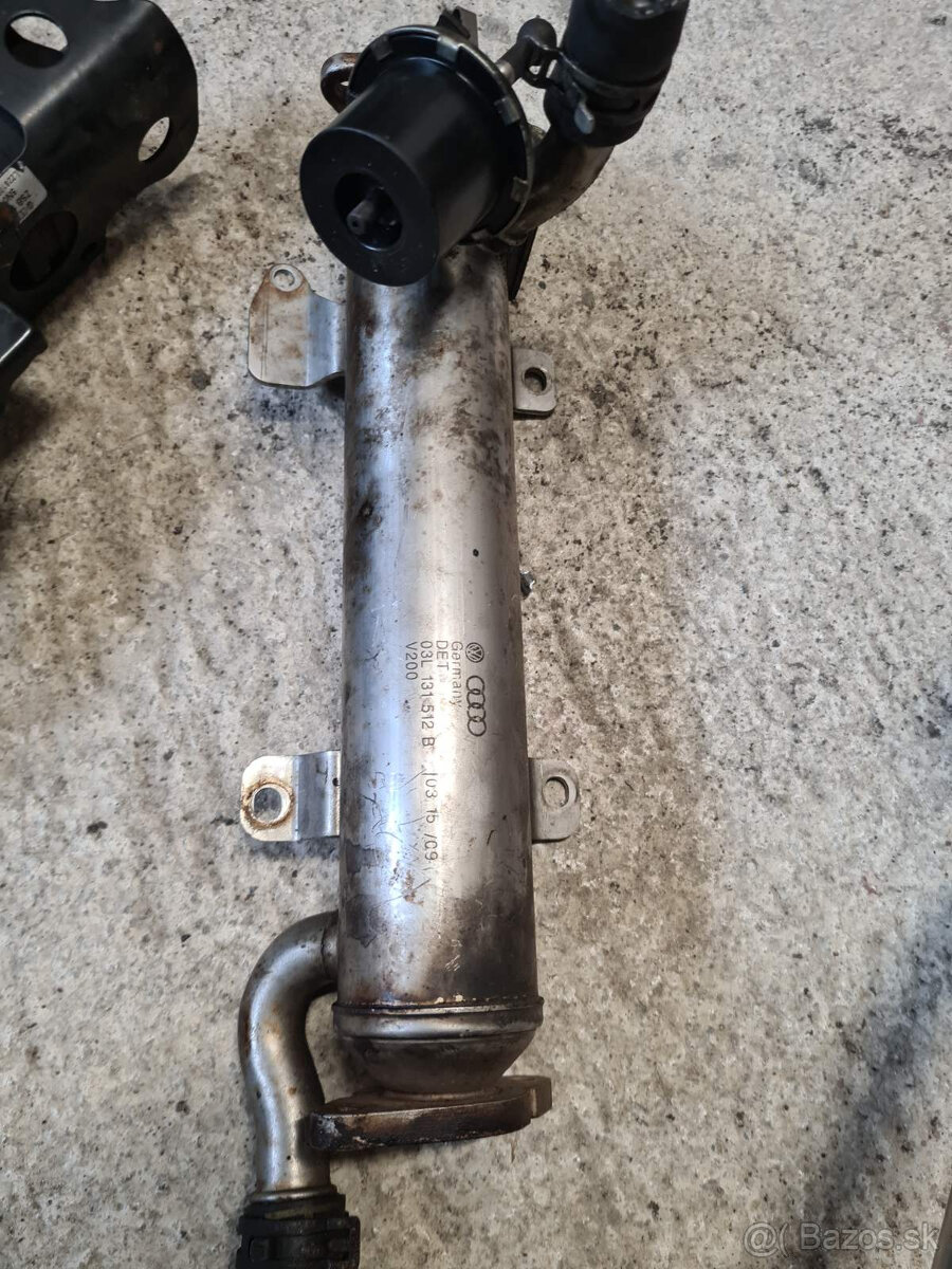 EGR chladič Škoda - 12