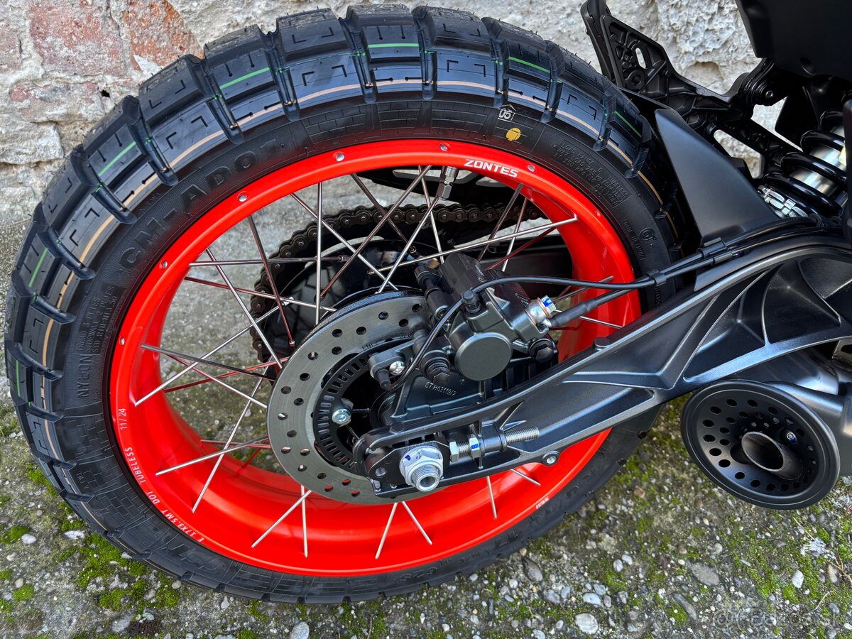 ZONTES Hyper Trail 125 model 2026 - 12