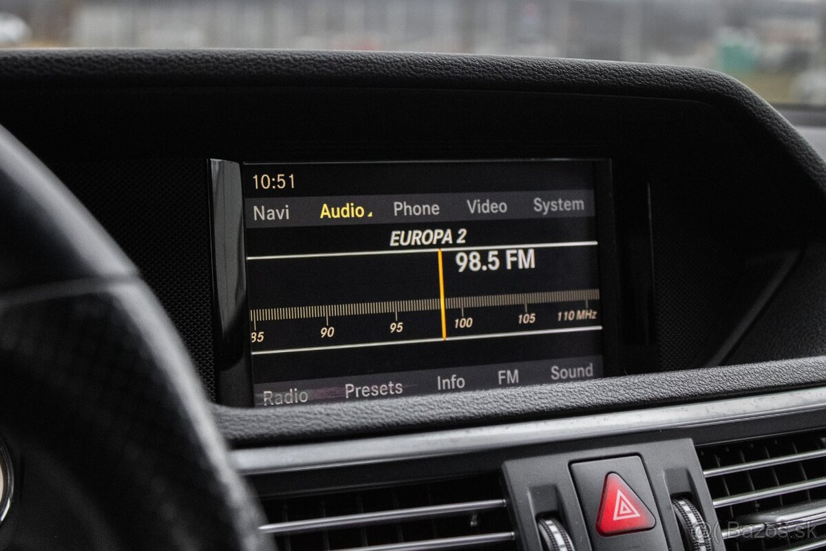 Mercedes-Benz E trieda Sedan E63 AMG - 12