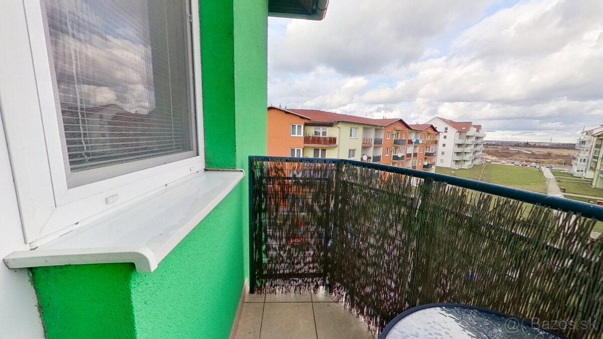 2- izbový byt s balkonom, Hroznová ul., Pezinok - 12