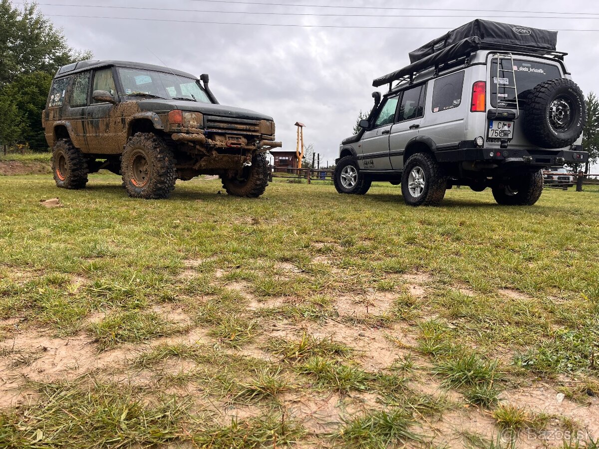 Land Rover Discovery 2 TD5 - 12